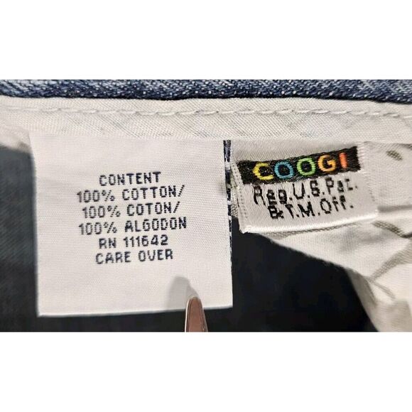 Coogi Australia Men's C69 Embroidered Baggy Jeans 38x32 - Picture 5 of 15